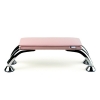 Подлокотник для маникюра ECO STAND MINI Розовый на металлических ножках - фото №2