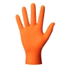 Перчатки нитриловые MERCATOR gogrip orange, размер M, 50 шт - фото №2