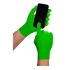 Рукавички нітрилові MERCATOR gogrip green, розмір L, 50 шт - фото №3