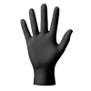 Перчатки нитриловые MERCATOR gogrip black, размер M, 50 шт - фото №2