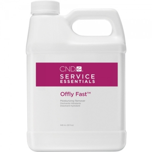New! CND Remover Offly Fast 946 мл