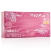Рукавички нітрилові MEDIPLUS PinkyPlus PINK неопудрені, розмір XS, 100 шт