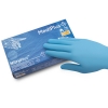 Перчатки нитриловые MEDIPLUS NitryPlus BLUE неопудренные, размер XS, 100 шт - фото №2