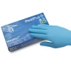 Перчатки нитриловые MEDIPLUS NitryPlus BLUE неопудренные, размер S, 100 шт - фото №2