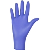 Нітрилові рукавиці MERCATOR Nitrylex Basic VIOLET (синьо-фіолетовий) неопудрені, розмір L, 100 шт - фото №2