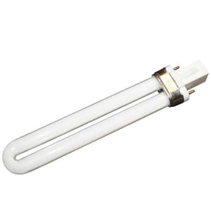 Змінна лампочка для електронних ультрафіолетових ламп (9 Вт)