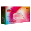 Рукавички нітрилові MediOk RAINBOW (5 кольорів) неопудрені, розмір XS, 100 шт