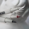 Ручка для розпису нігтів Siller creative pen White - фото №2