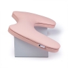 Подставка ортопедическая маникюрная ECO STAND BUTTERFLY (белый/розовый) - фото №3
