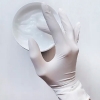 Рукавички MediOk Snow Білі, неопудрені, текстуровані, розмір XS, 100 шт - фото №2