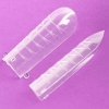 Верхні форми для нарощування DNKa Professional Top nail forms Square, 120 шт - фото №3