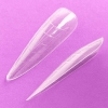 Верхні форми для нарощування DNKa Professional Top nail forms Almond, 120 шт - фото №3