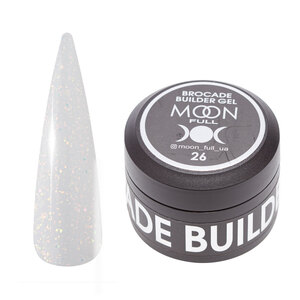 Гель MOON FULL Builder Gel №26, 30 мл