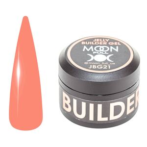 Гель MOON FULL Jelly Builder Gel №21, 30 мл