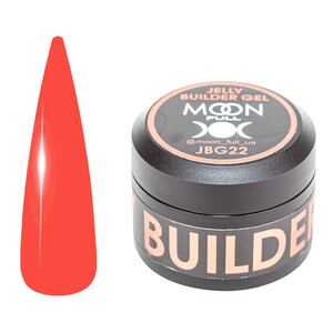 Гель MOON FULL Jelly Builder Gel №22, 30 мл