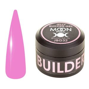 Гель MOON FULL Jelly Builder Gel №32, 30 мл