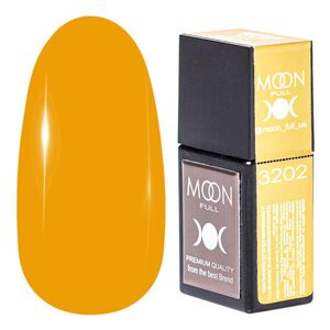 Гель-лак MOON Full Amazing Color Base №3202, 12 мл