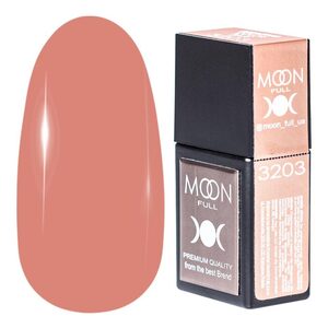 Гель-лак MOON Full Amazing Color Base №3203, 12 мл