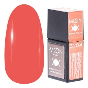 Гель-лак MOON Full Amazing Color Base №3204, 12 мл