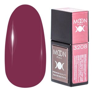 Гель-лак MOON Full Amazing Color Base №3208, 12 мл