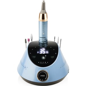 Фрезер для манікюру Bucos Nail Drill X2 OCEAN BLUE 65 Ватт, 35 000 об./хв. (УЦІНКА)