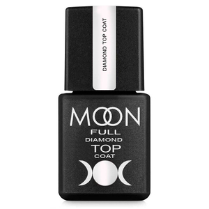 Гель-лак Moon Full Diamond Top Coat, 8 мл