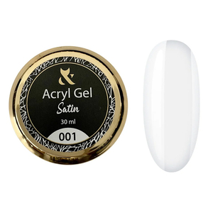 Акрил-гель F.O.X Acryl Gel Satin №001, 30 мл