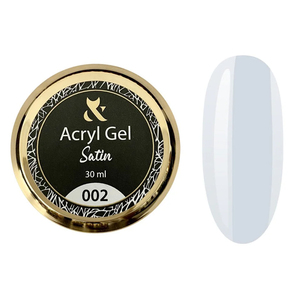 Акрил-гель F.O.X Acryl Gel Satin №002, 30 мл