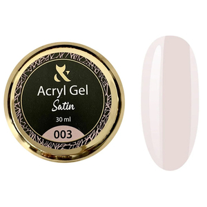 Акрил-гель F.O.X Acryl Gel Satin №003, 30 мл