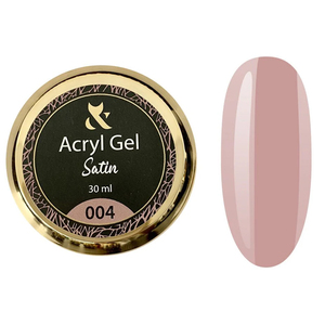 Акрил-гель F.O.X Acryl Gel Satin №004, 30 мл