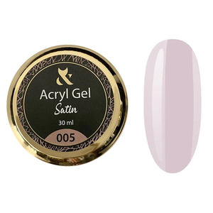 Акрил-гель F.O.X Acryl Gel Satin №005, 30 мл