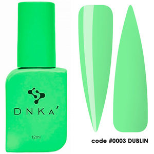 Гель-лак Cover Top DNKa №0003 Dublin, 12 мл