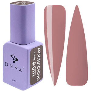 Гель-лак DNKa Gel Polish Coffee №0111, 12 мл