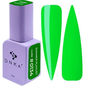 Гель-лак DNKa Gel Polish Summer Playlist №0134, 12 мл