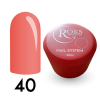 ROKS French Rubber Base №40, 30 мл (тара-гель)