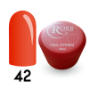 ROKS French Rubber Base №42, 30 мл (тара-гель)