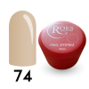 ROKS French Rubber Base №74, 30 мл