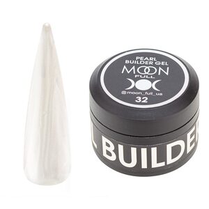 Гель MOON FULL Builder Gel №32, 30 мл