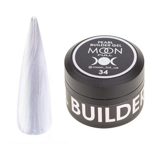 Гель MOON FULL Builder Gel №34, 30 мл