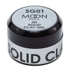 Гель MOON FULL 3D Solid Clay gel №SG01, 5 мл