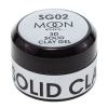 Гель MOON FULL 3D Solid Clay gel №SG02, 5 мл