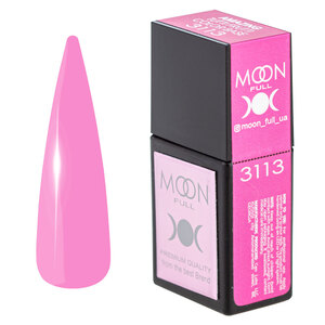 Гель-лак MOON Full Amazing TUTTI FRUTTI Base №3113, 12 мл