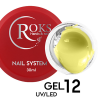 Камуфлирующий гель Roks Gel UV/LED №12, 30 мл