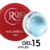 Камуфлирующий гель Roks Gel UV/LED №15, 30 мл