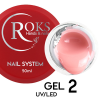 Камуфлирующий гель Roks Gel UV/LED №2, 50 мл