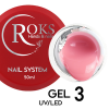 Камуфлирующий гель Roks Gel UV/LED №3, 50 мл