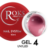 Камуфлирующий гель Roks Gel UV/LED №4, 50 мл