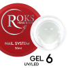 Камуфлирующий гель Roks Gel UV/LED №6, 50 мл