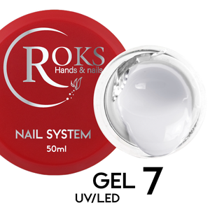 Камуфлирующий гель Roks Gel UV/LED №7, 50 мл