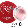 Камуфлирующий гель Roks Gel UV/LED №8, 50 мл